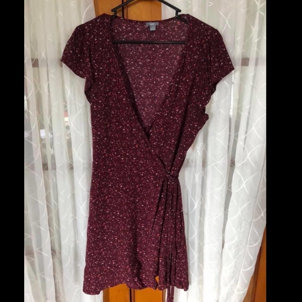 Wrap dress